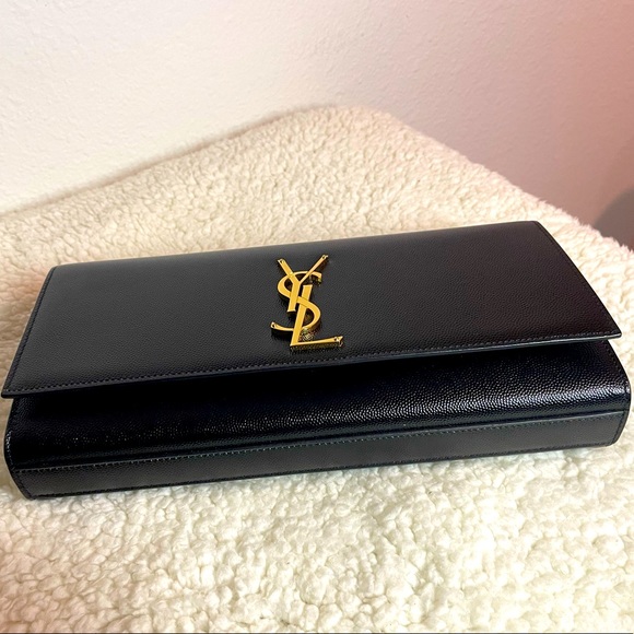 YSL Cassandre Clutch Black - Picture 2 of 6
